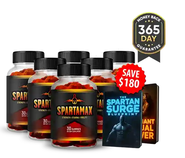 SpartaMax supplement Discounted Offer